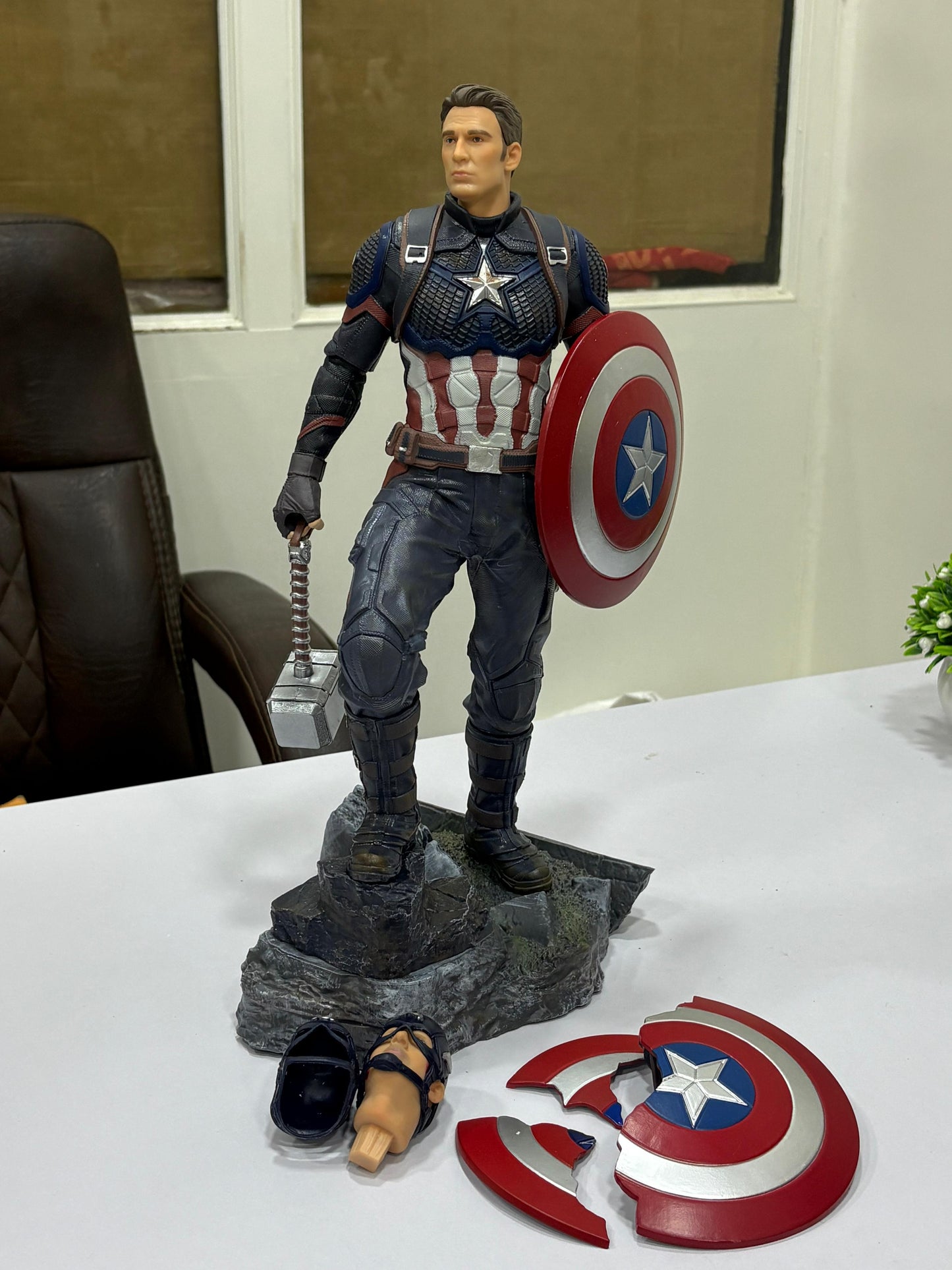 Captain America Statue | 45cm