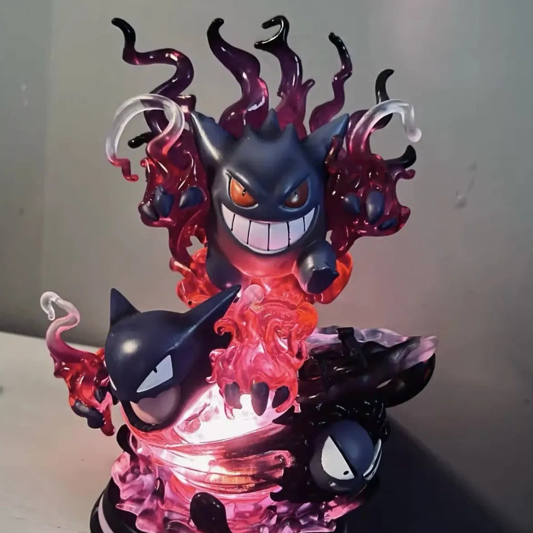 Gengar pokemon figure | With lights | 26cm