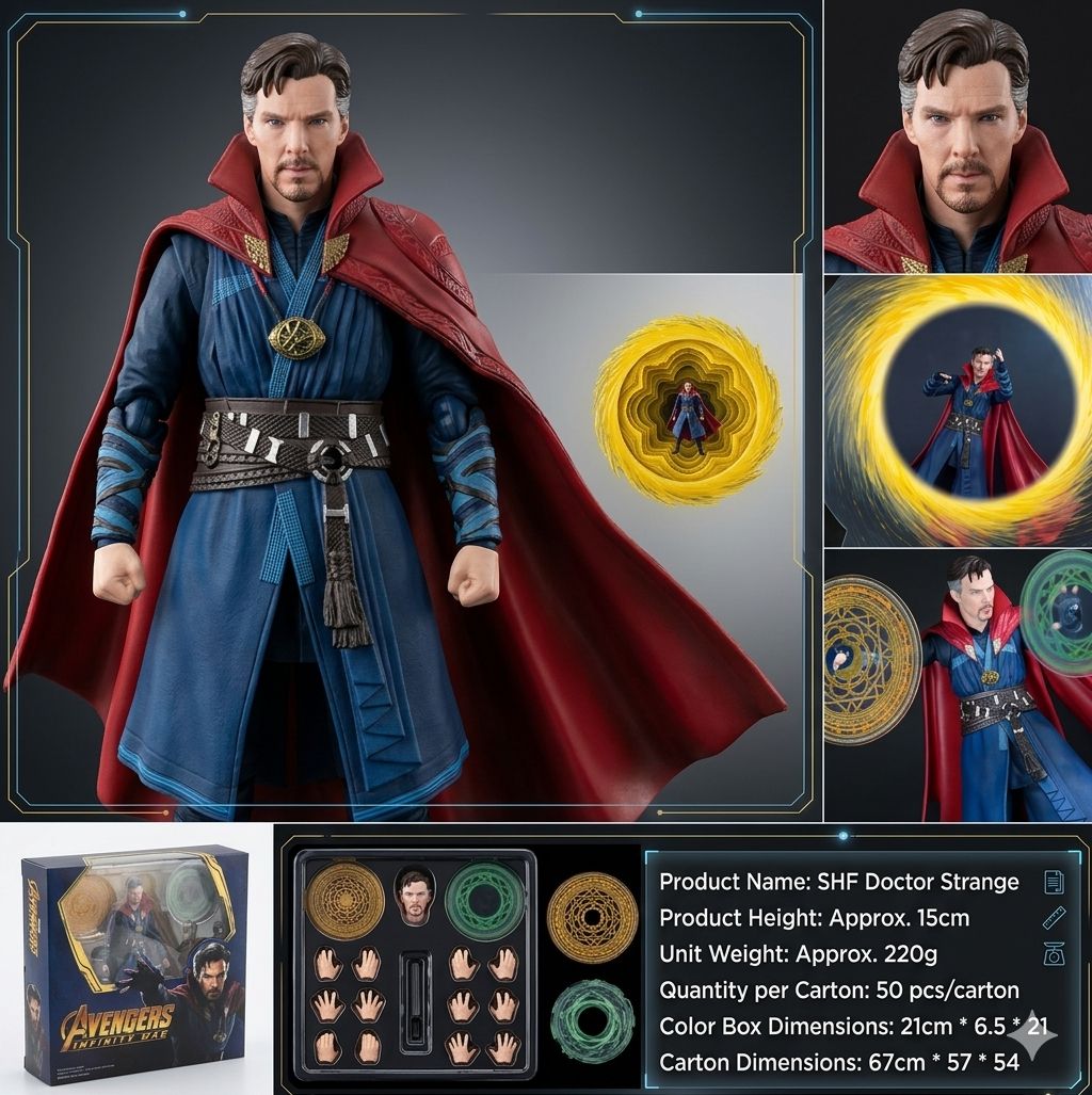 Doctor Strange Action Figure