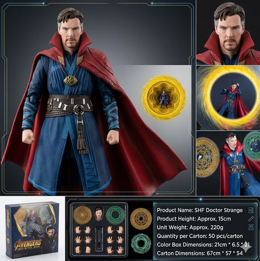Doctor Strange Action Figure