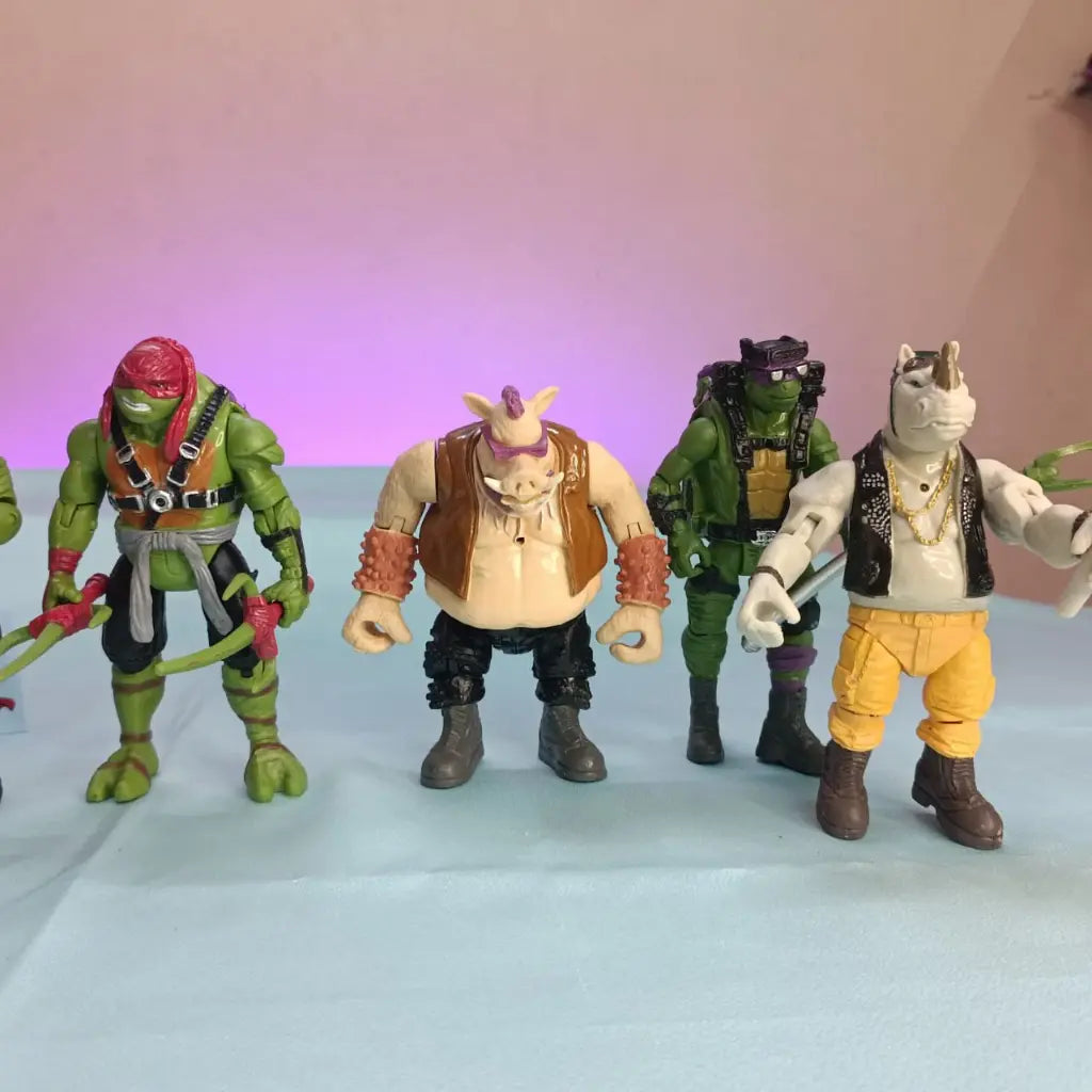 Ninja turtles Tmnt set of 6 pcs