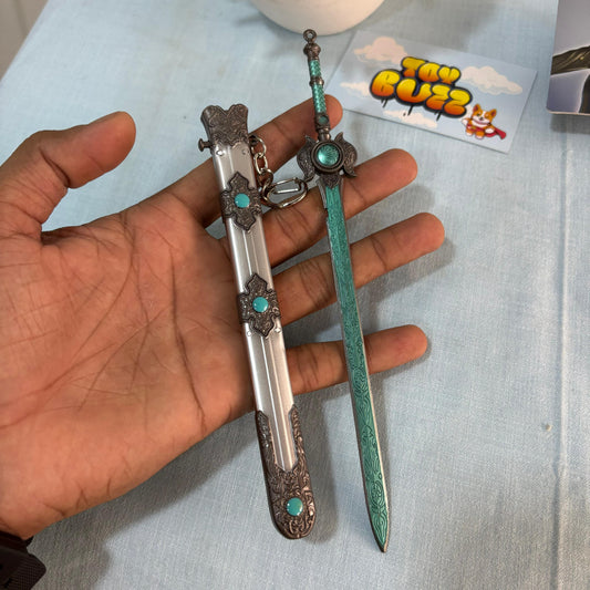 Mystic Jade Sword
