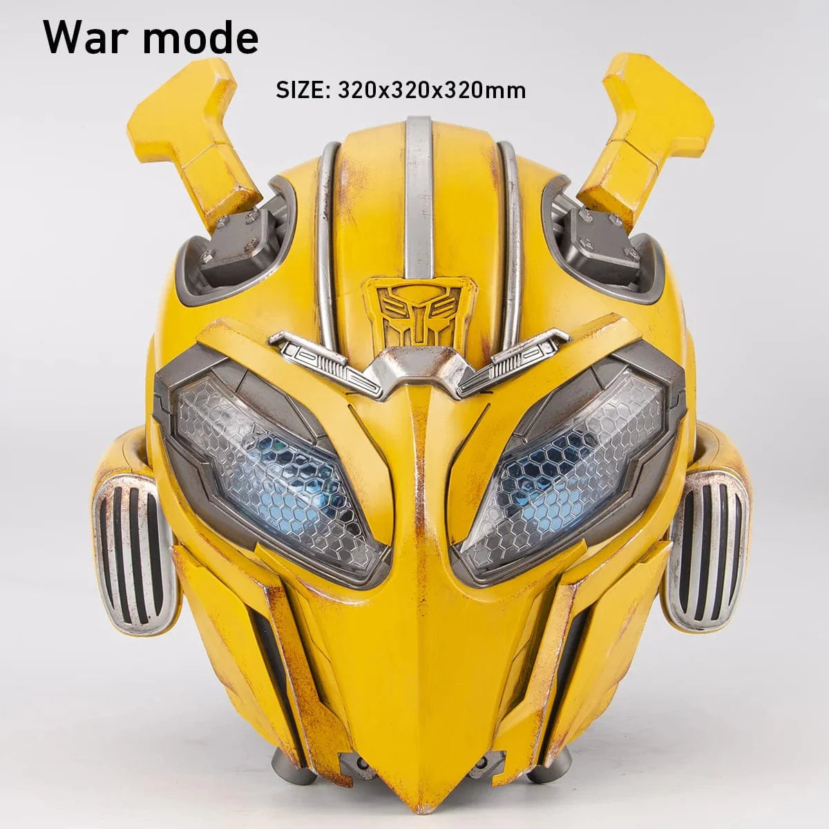 Killerbody 1:1 Wearable Bumblebee Helmet English Voice Control