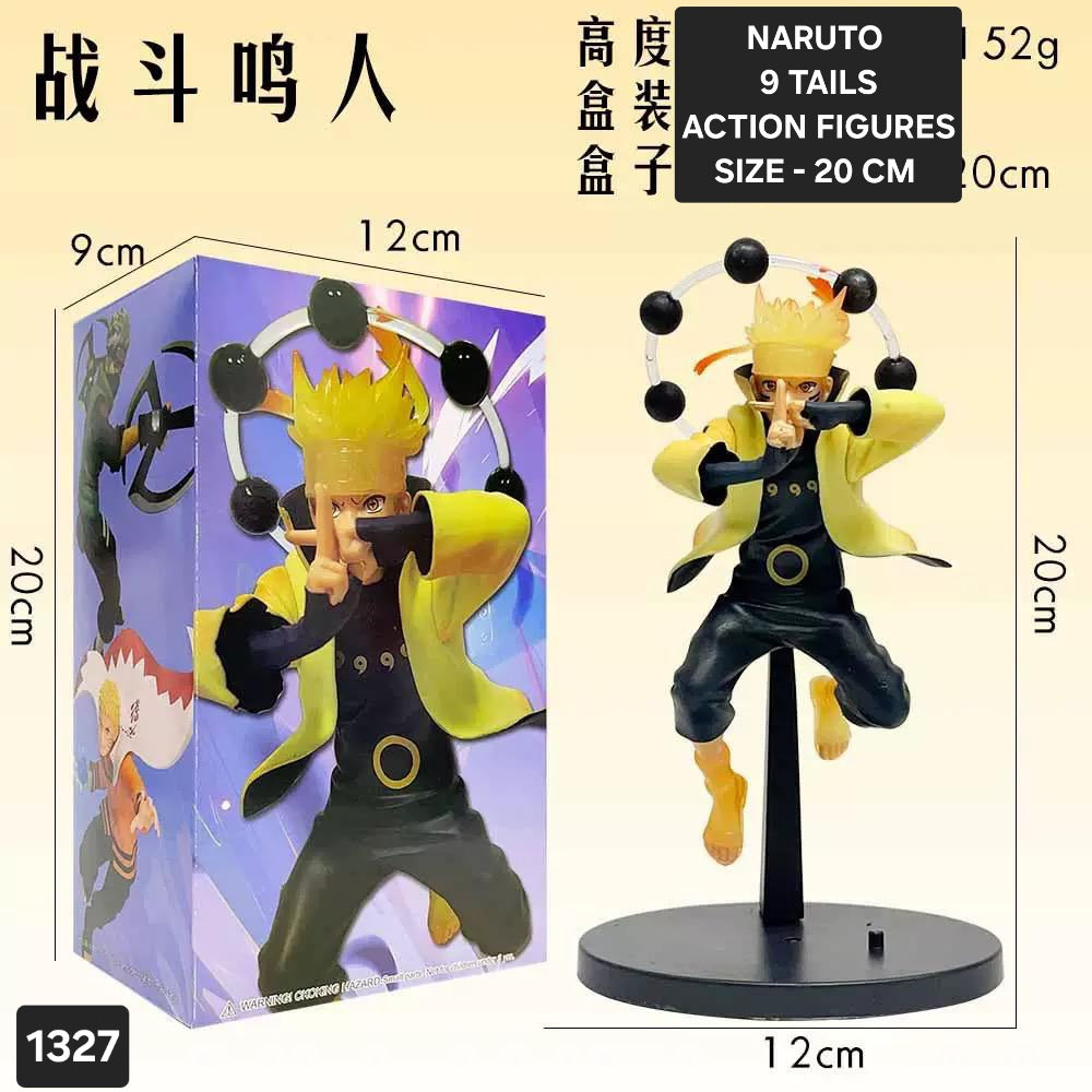 Naruto 9 tails figure