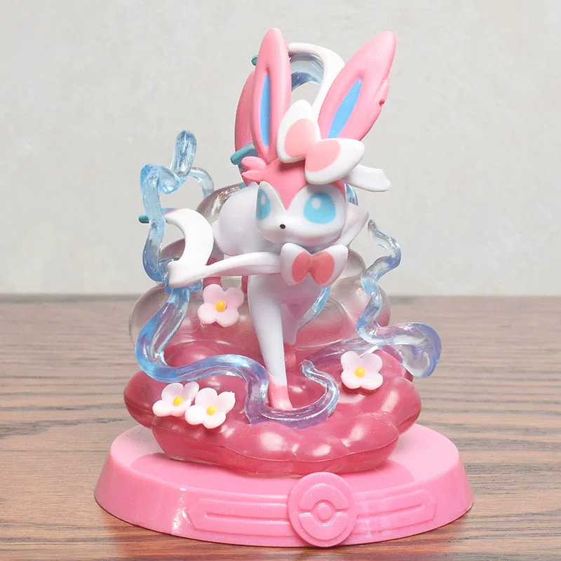Eevee set of 9 figures | Eevee all evolution| Pokemon Figures