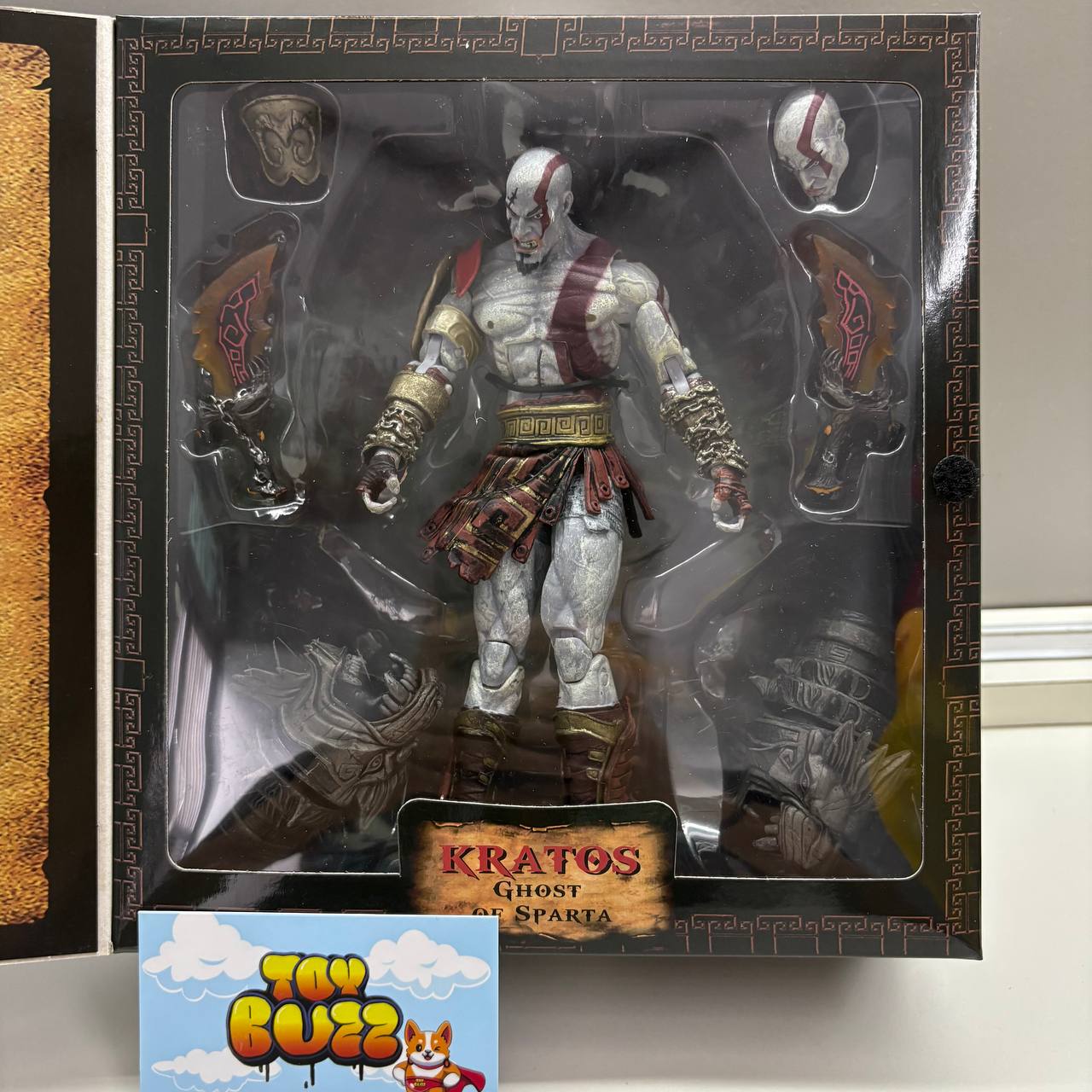 Kratos | God's of War |Action Figure