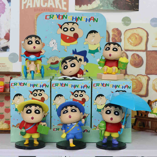 Shinchan blind boxes