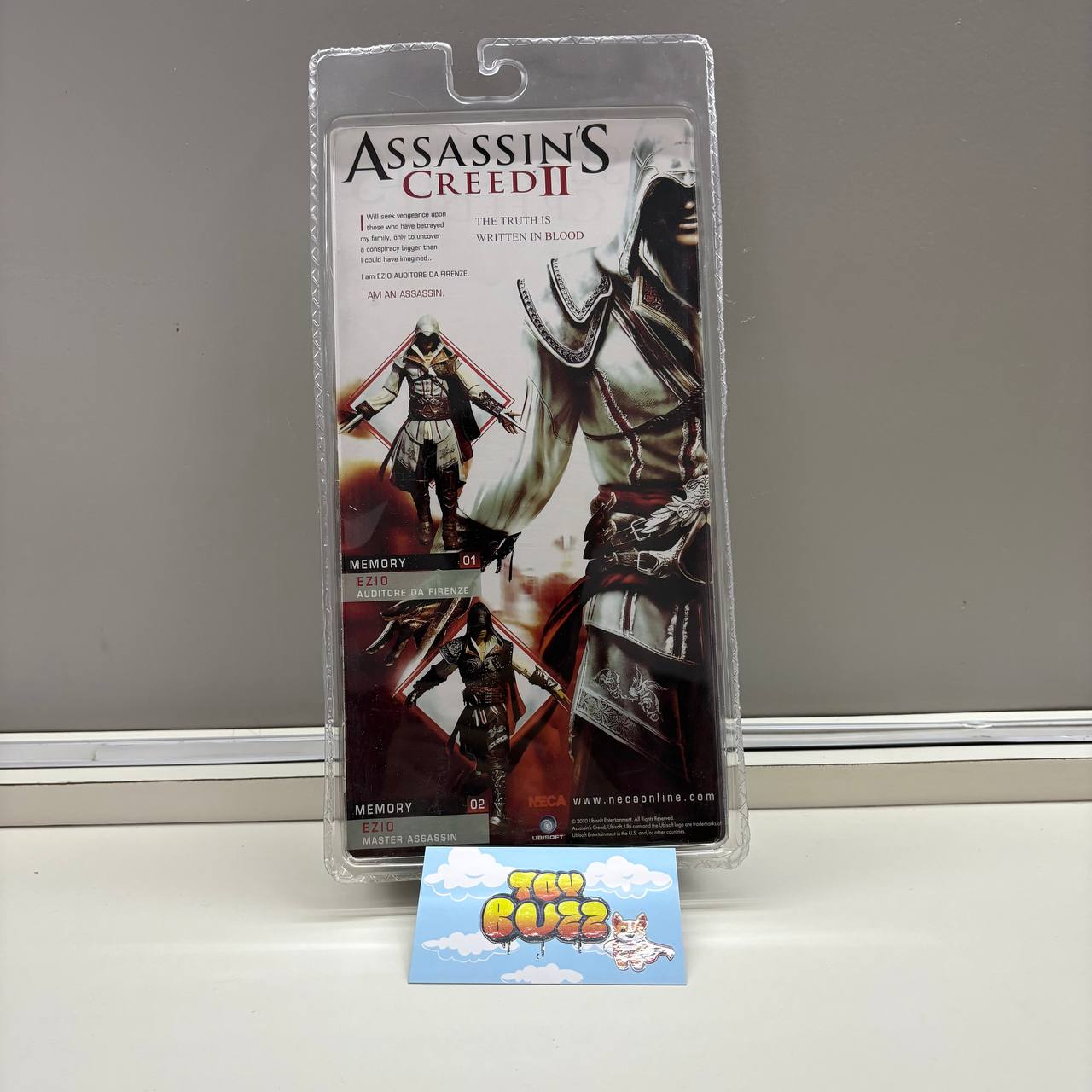 Assassin's Creed Ezio Action Figure V.2