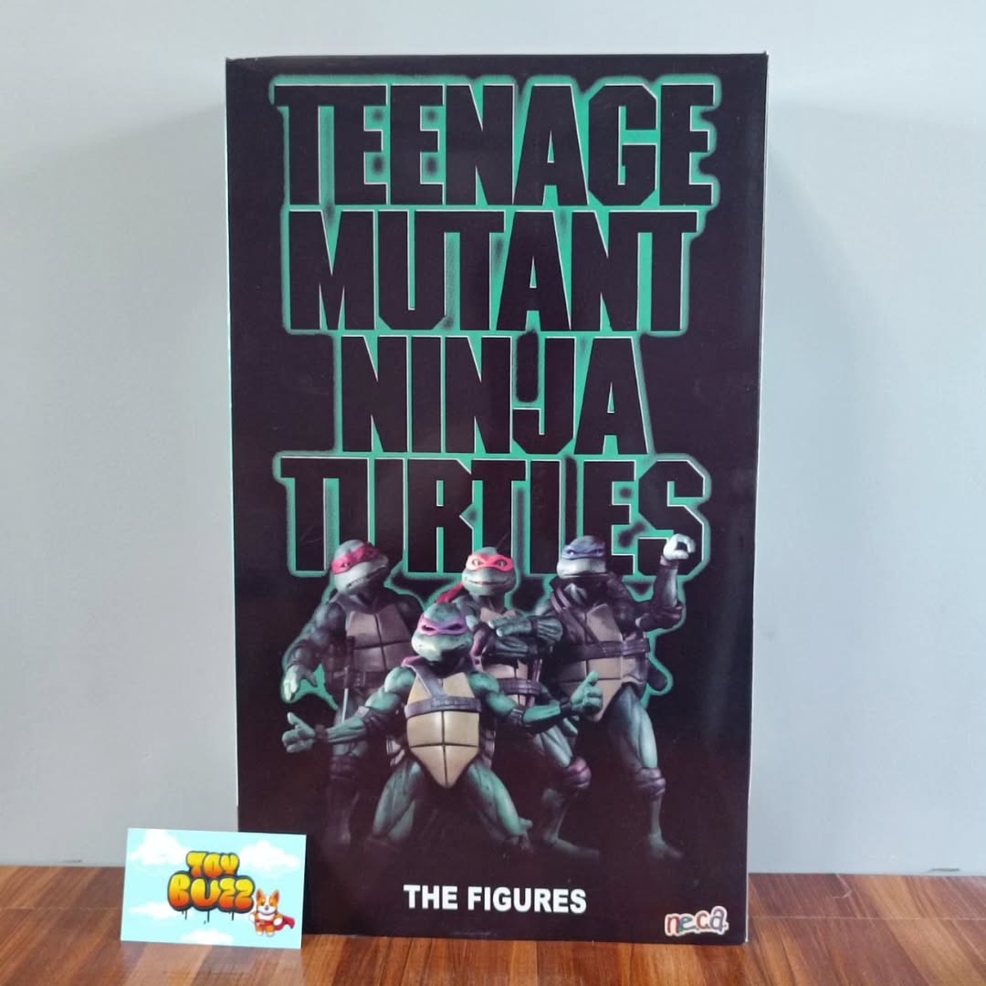TMNT | Ninja Turtles Pack Of 4 | Action Figures