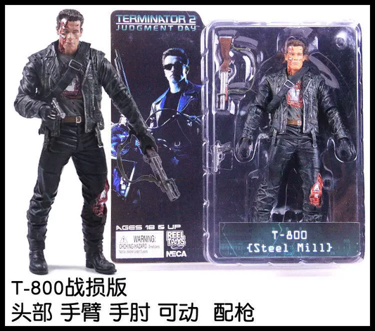 T-800 Steel mill action figure| Terminator