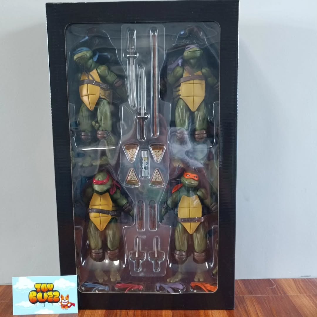 TMNT | Ninja Turtles Pack Of 4 | Action Figures