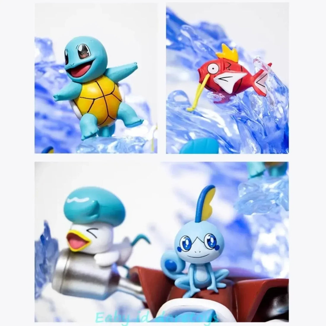Blastoise all water pokemon big figure with lights | 33cm