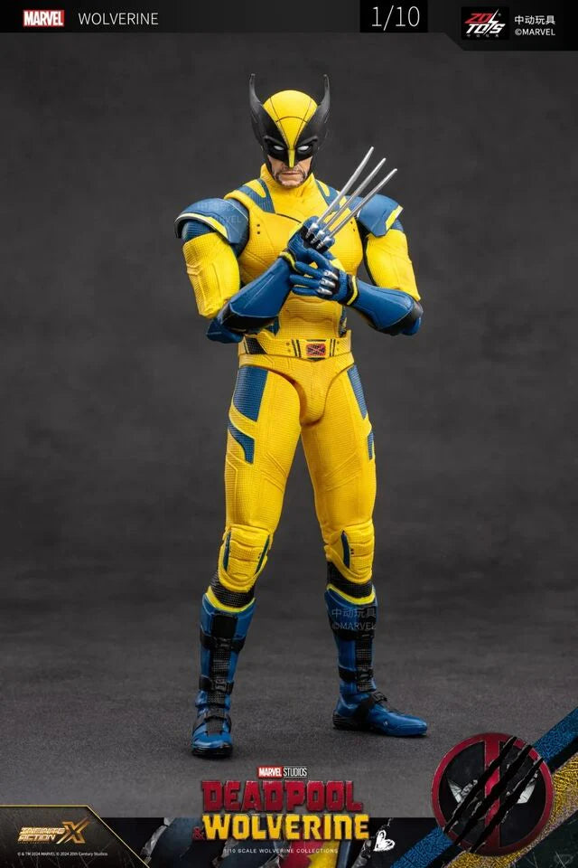 ZD Toys Wolverine