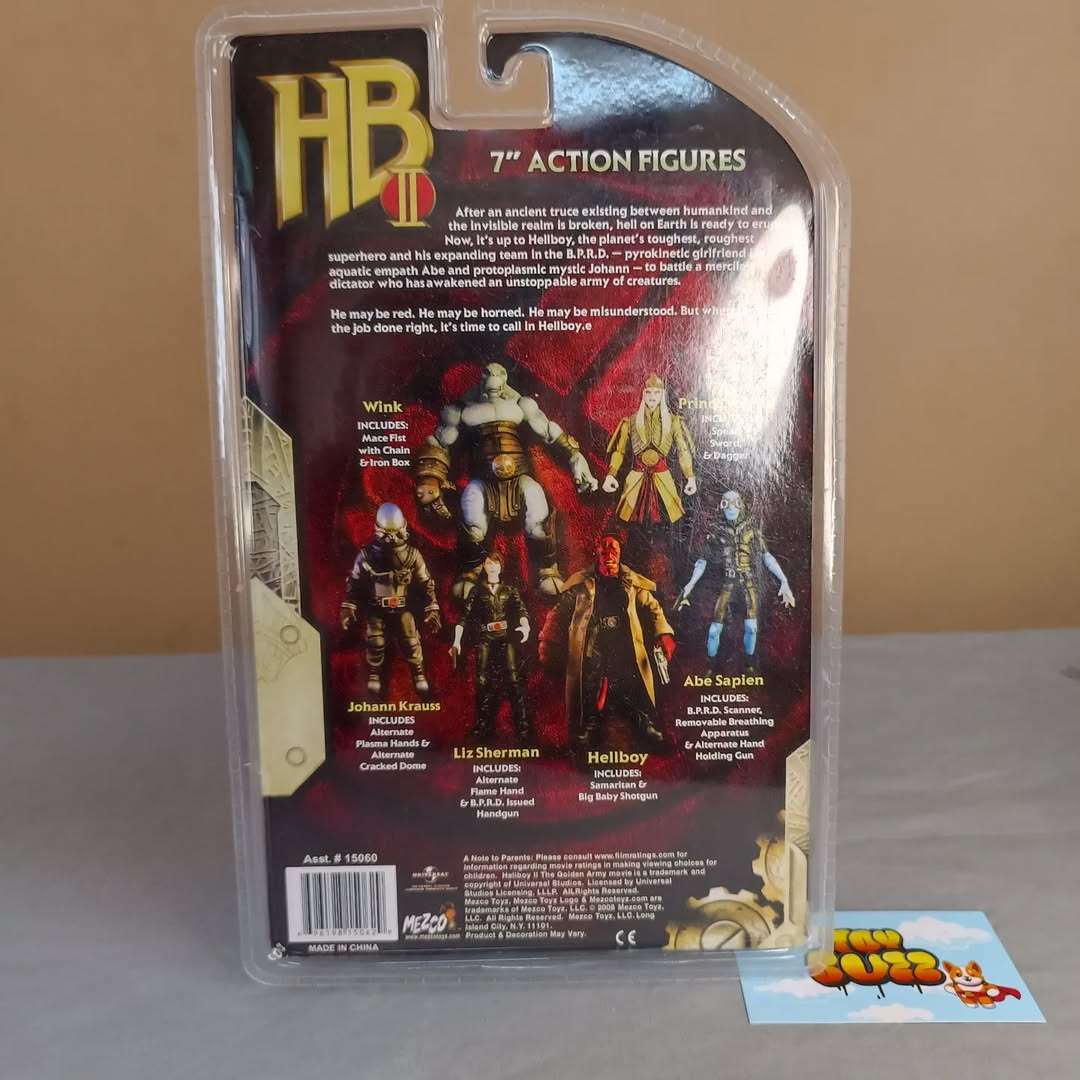 Hellboy Action Figure