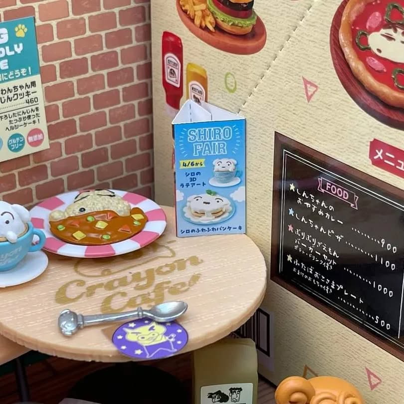 Shinchan Cafe Set