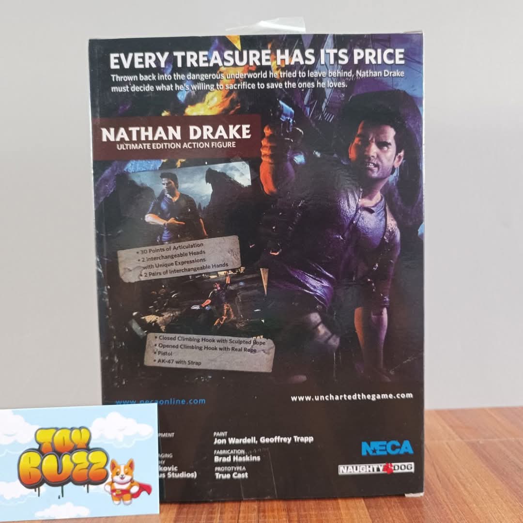 Nathan Drake Action Figure
