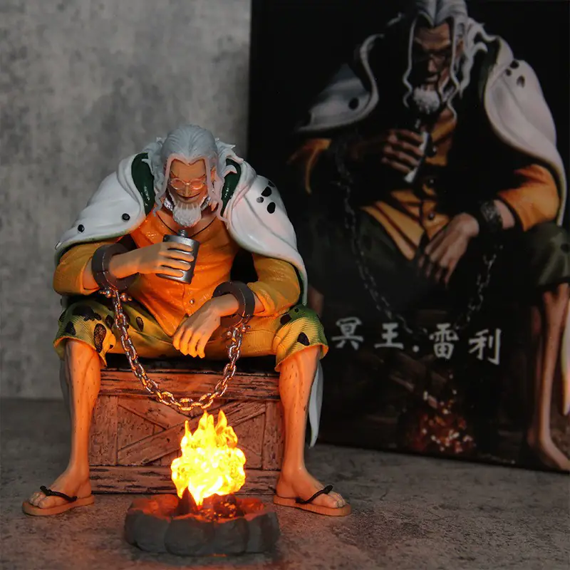 One Piece – Rayleigh 15cm Figure | one piece