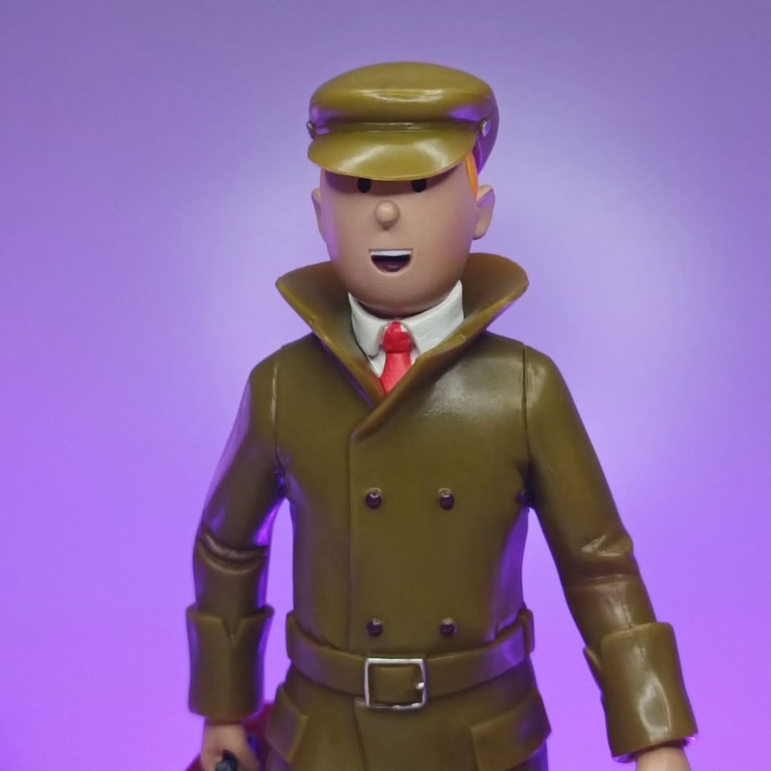 The Adventures of Tintin Figurine