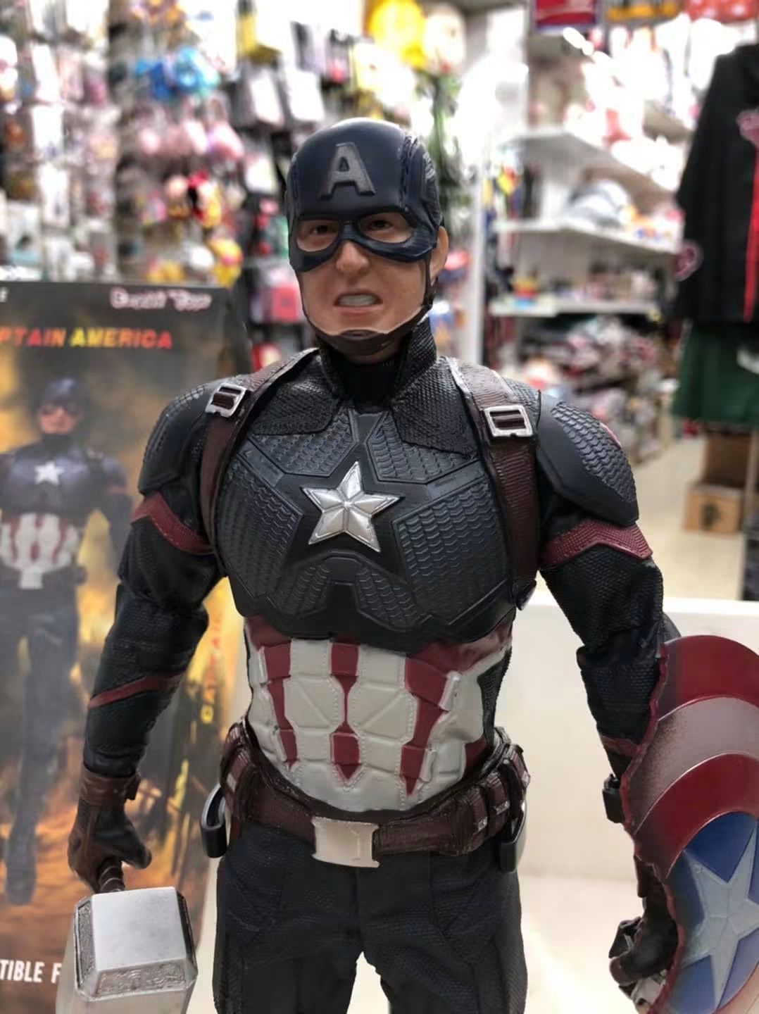Captain America crazy toys statue | 32cm