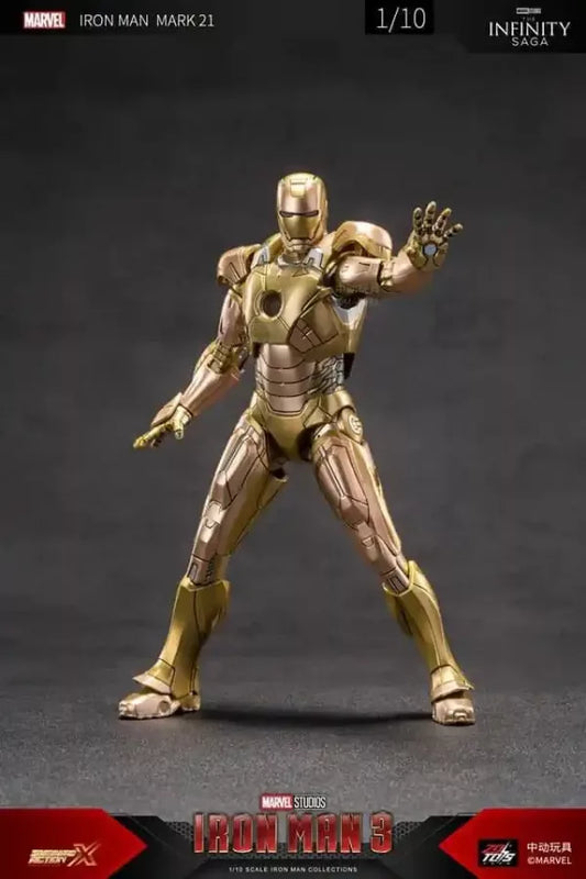 Zd Toys Ironman Mark 21 ( Non Led Version)