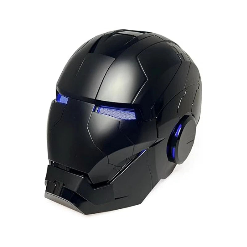 Ironman helmet Black Colour | Voice and remote control