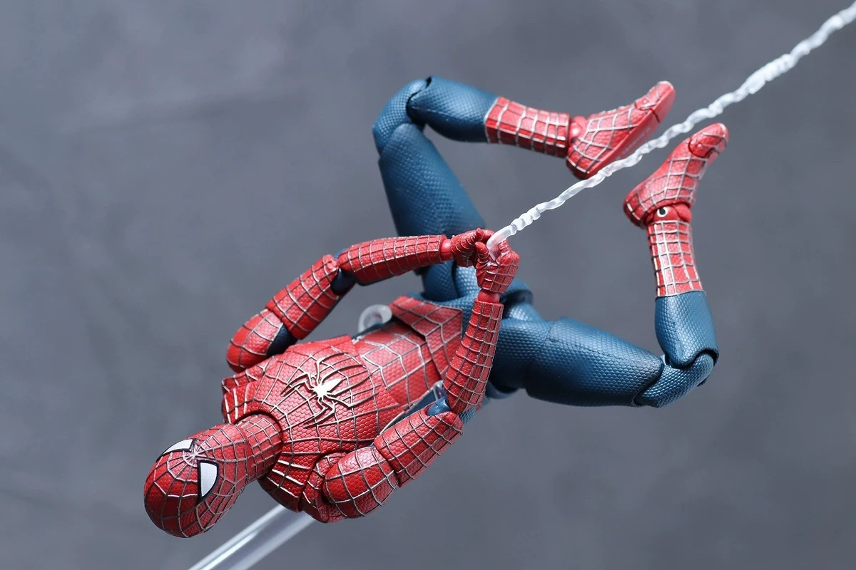 Tobey Maguire | Friendly Neighborhood Spiderman Action figure| Ct toys