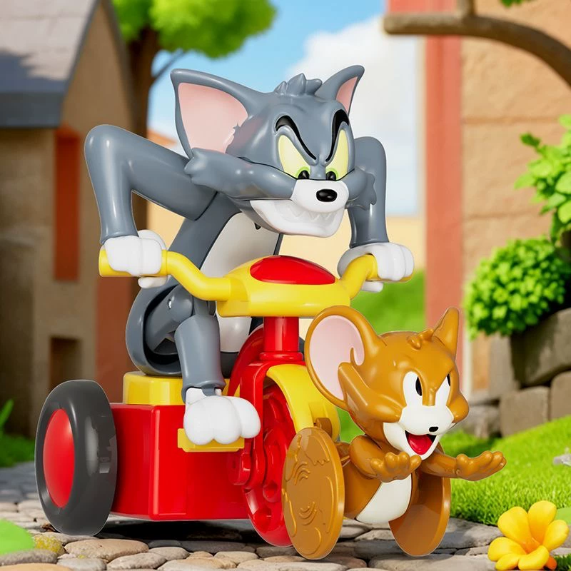 Tom & Jerry Cycling