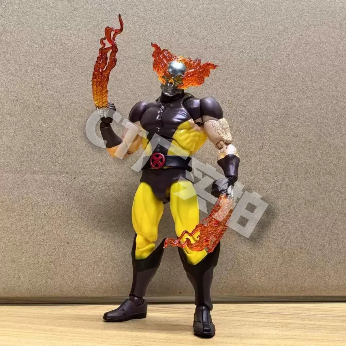 Hellverine Action figure