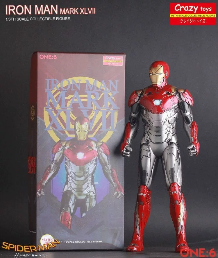 Ironman Mark 47 | Crazy Toys | 30cm