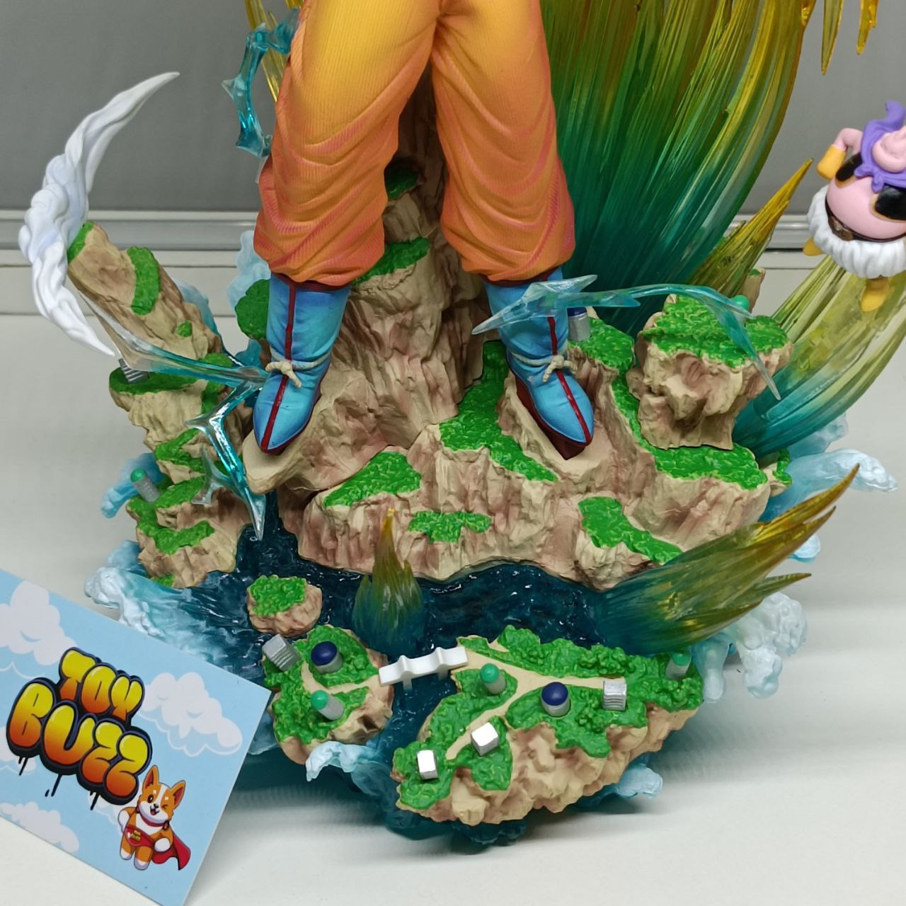 SSJ3 Goku Figure