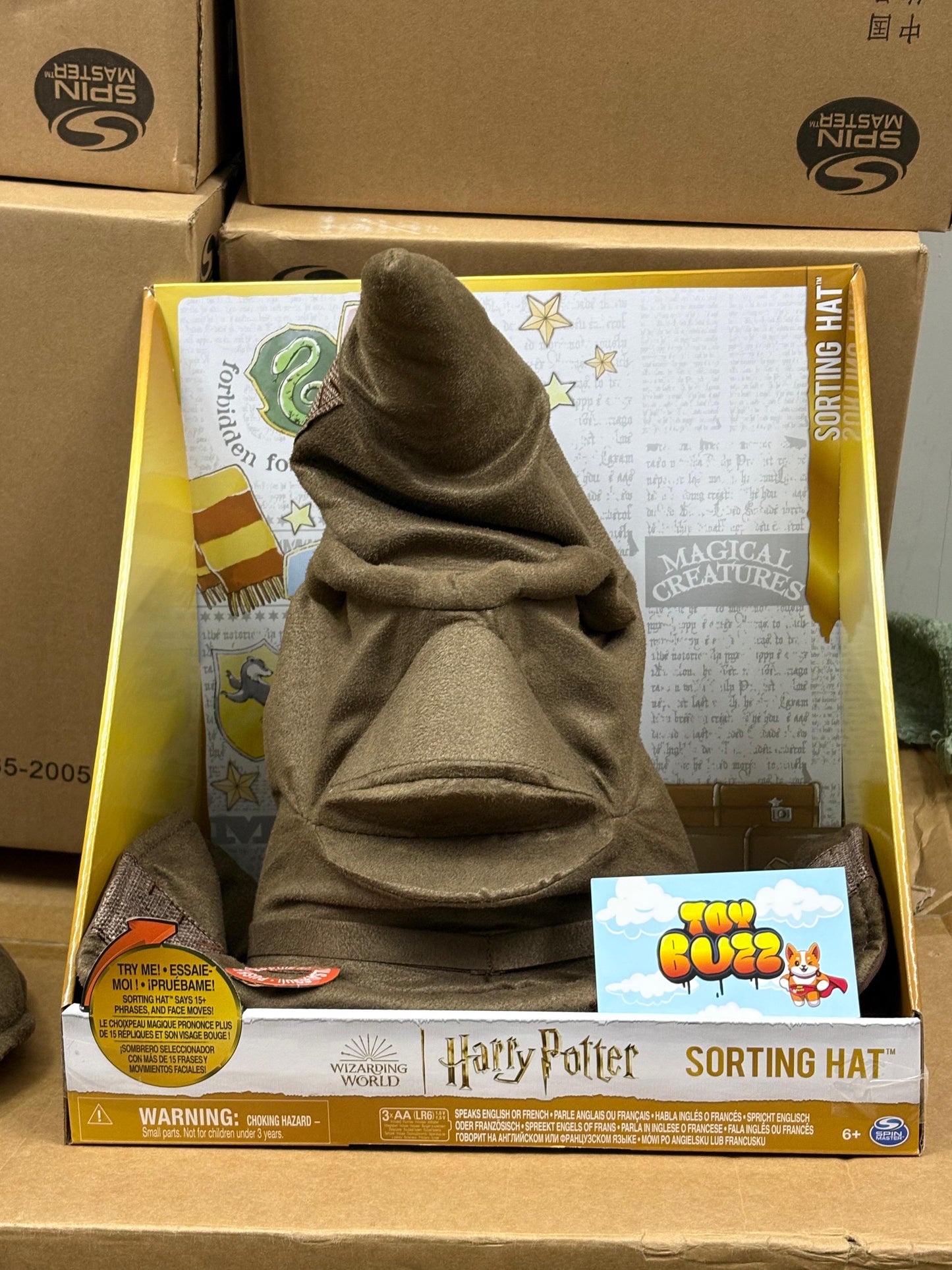 Harry Potter / Talking hat