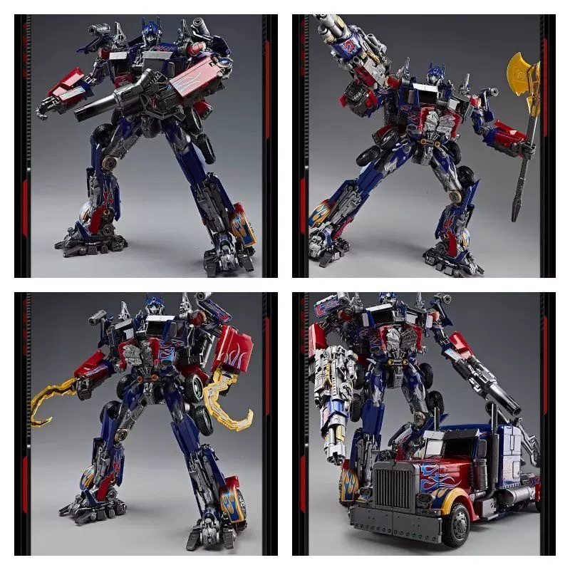 Transformers XP-24s Optimus Prime Action Figure – Transformable Figure with Weapon Accessories