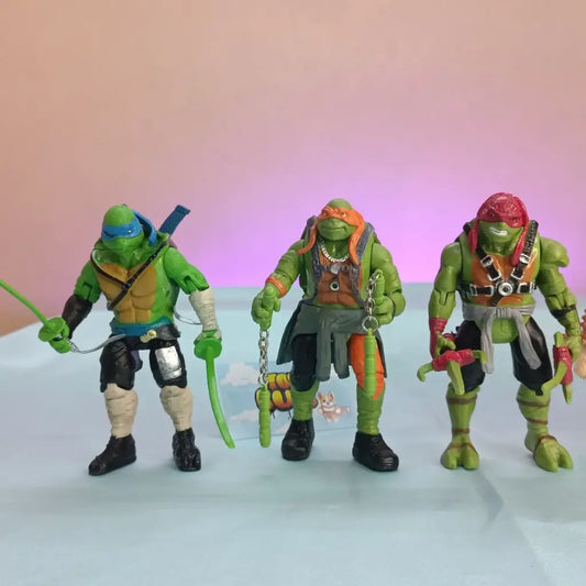 Ninja turtles Tmnt set of 6 pcs