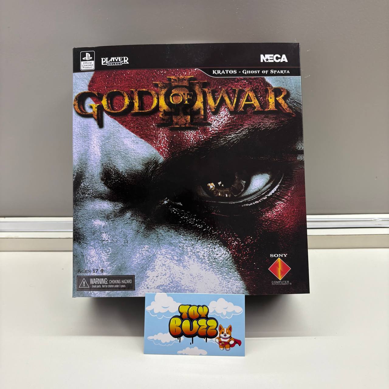Kratos | God's of War |Action Figure