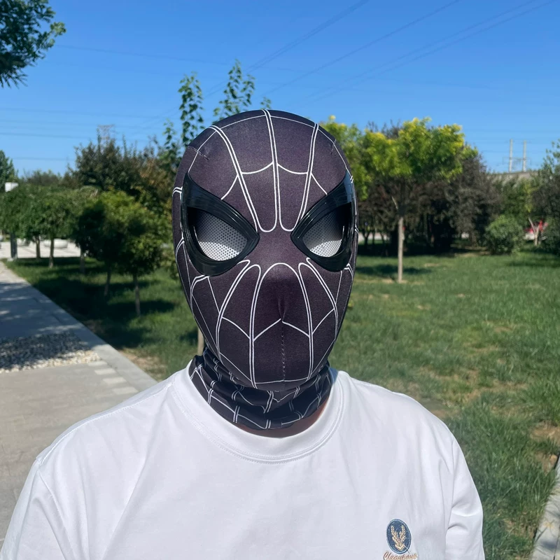Spiderman Mask | with Moving Eyes, Jaw Motion Activated Blinking Eyelid Spider-Man