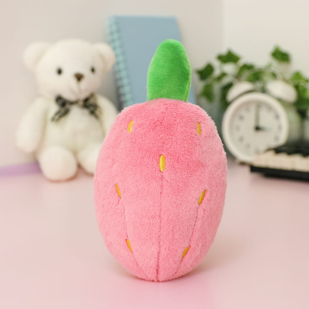 Peek-a-boo Plush Bunny Keychain