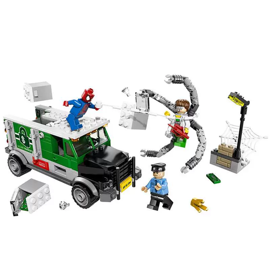 Spiderman lego set | 236pcs+