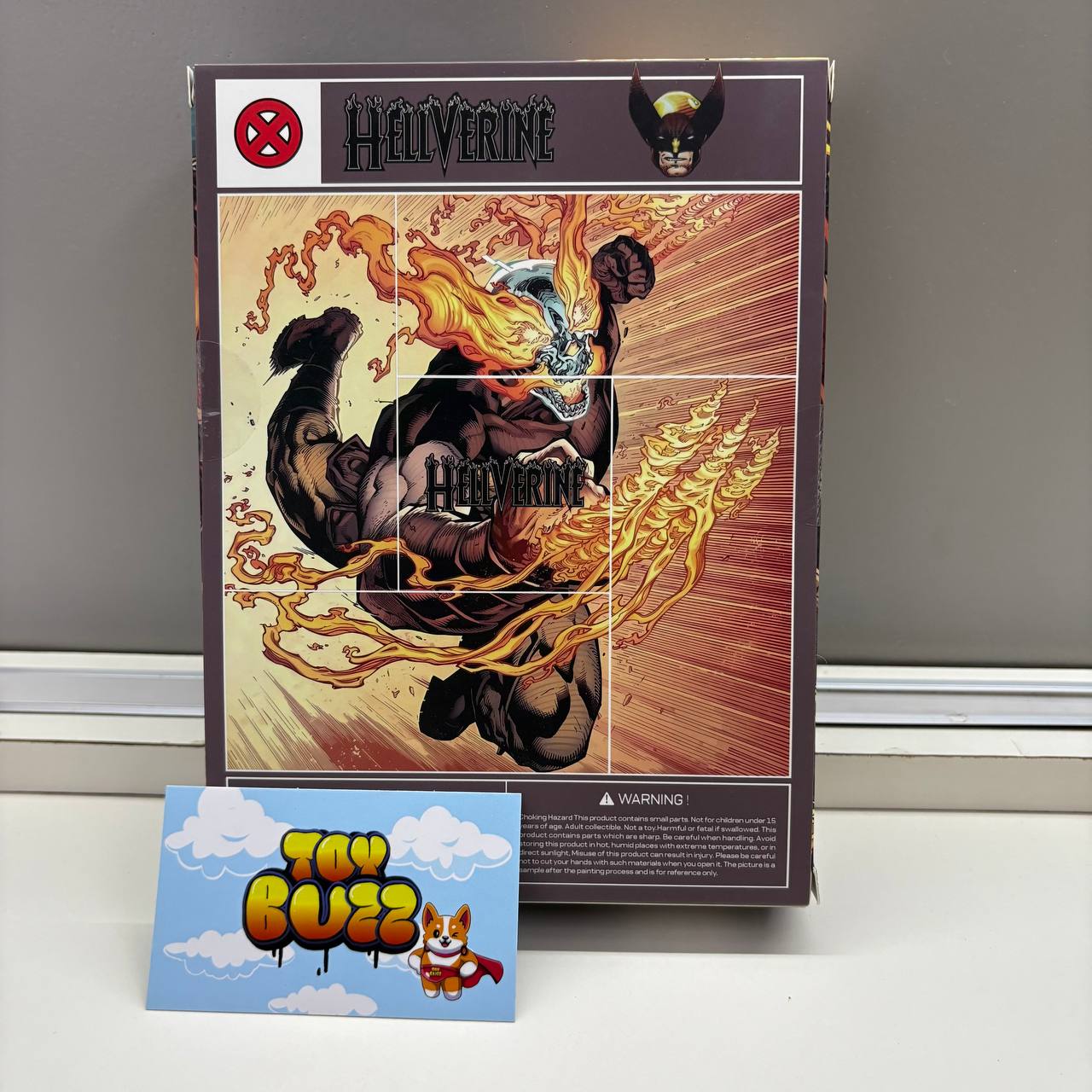 Hellverine Action figure