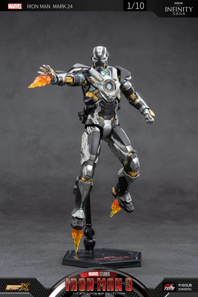 ZD Toys Iron Man 3 Mark 24 (Non Led)