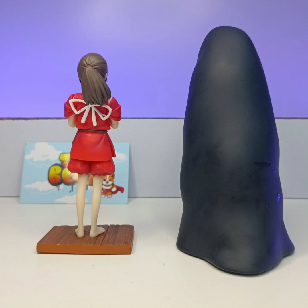 Studio Ghibli - No face figure set
