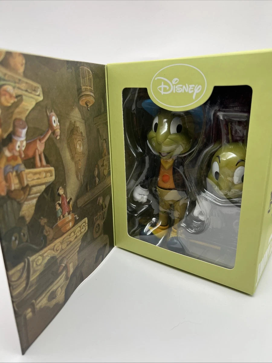 Herocross Disney Hybrid Metal Figuration #029 Jiminy Cricket action figure.