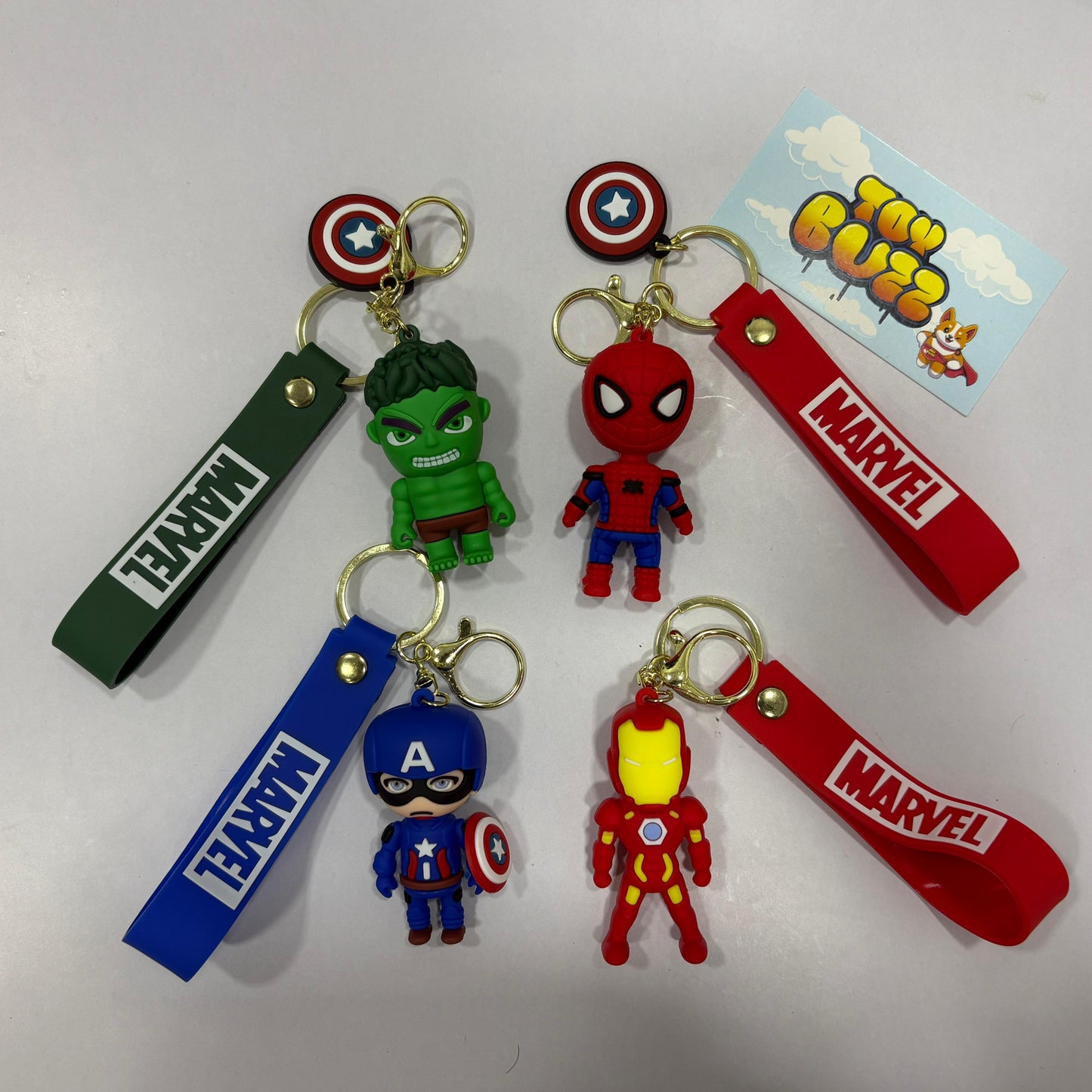 Avengers keychain random 1
