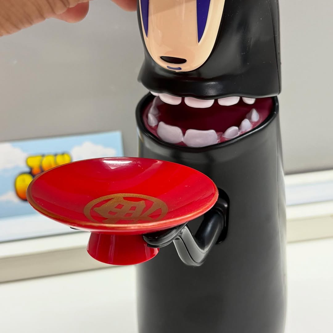 Studio Ghibli - No face piggy bank