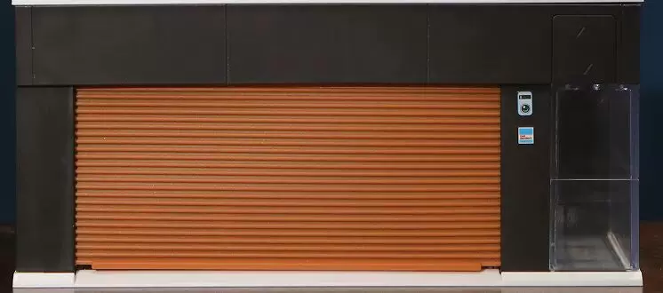 Electric Motorized Garage Diorama With Lights and Voice Control for 1:64 Diecast Scale Models