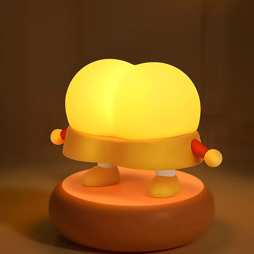 Cute Shin-chan Butt Tap Lamp