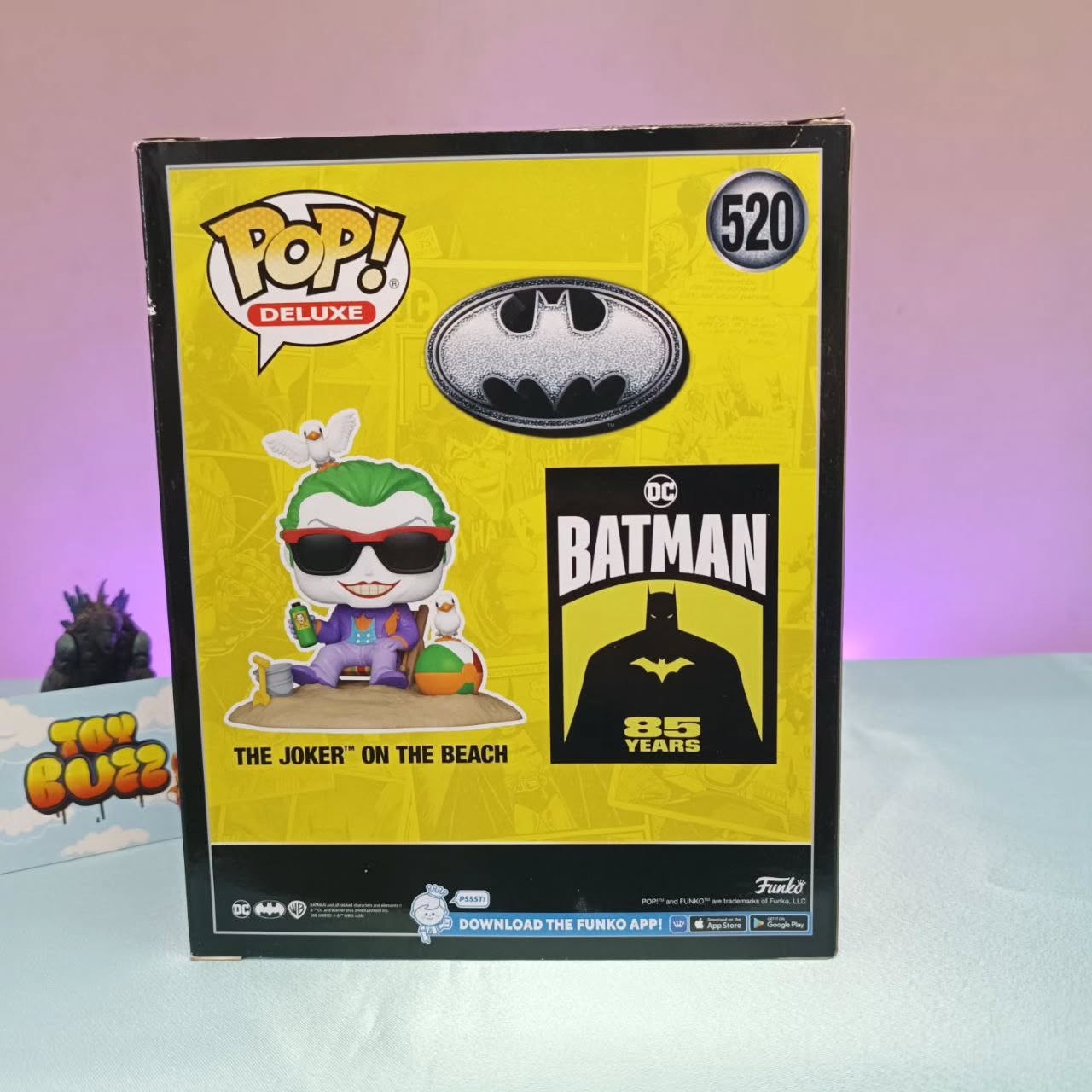 Joker on the beach Funko Pops
