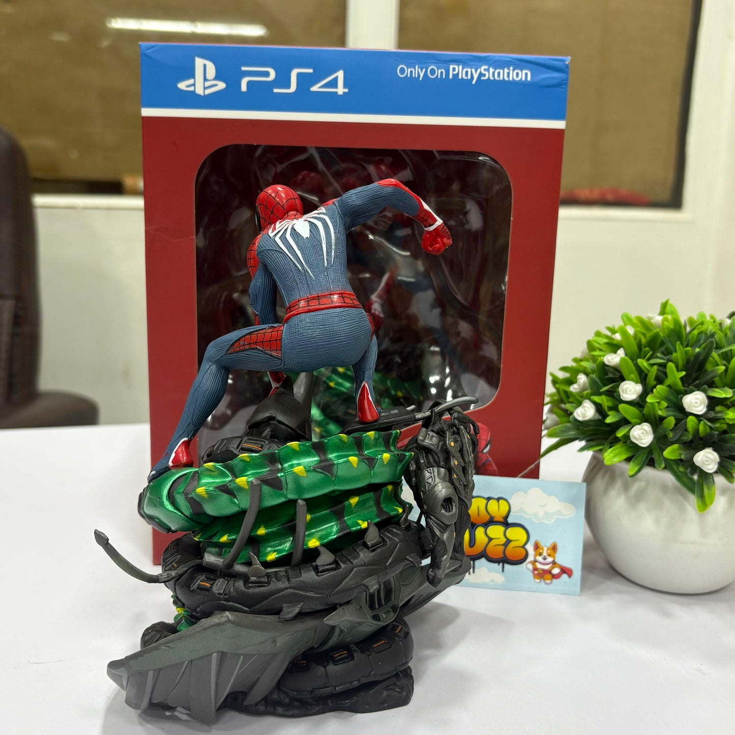 PlayStation 4 Spiderman Advance Suit | Marvel | Ps4