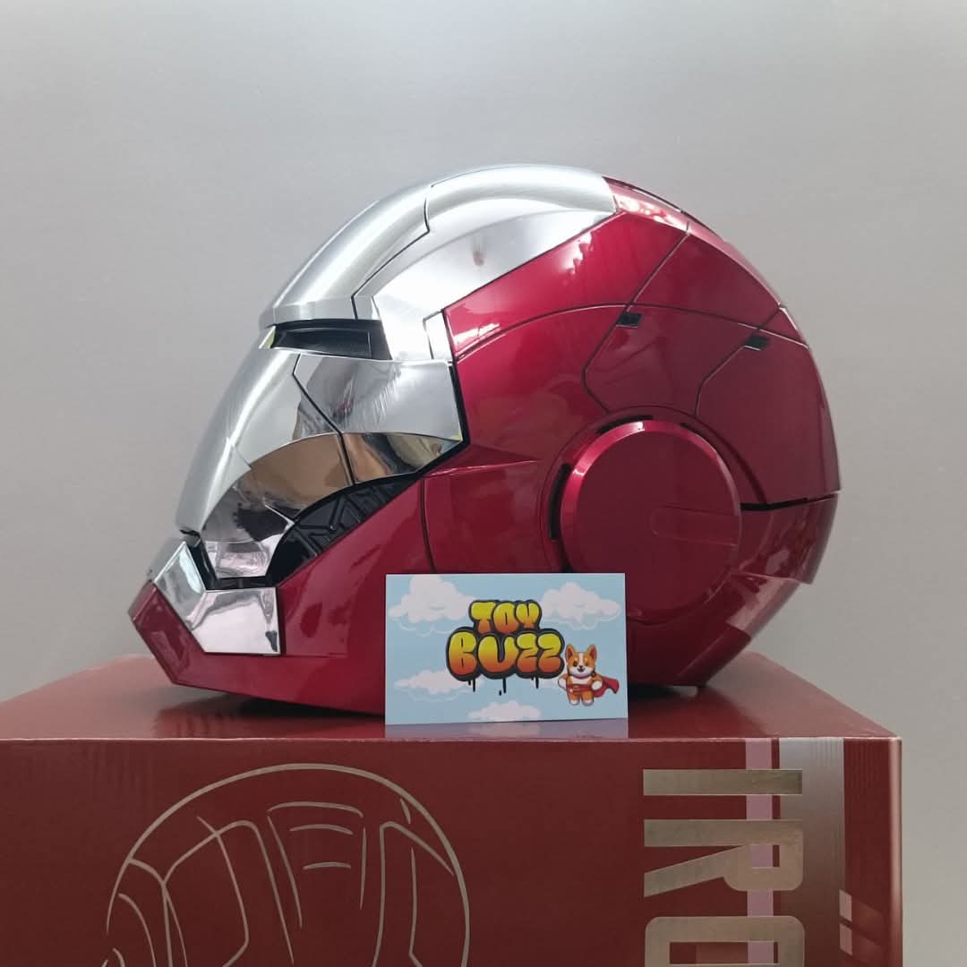 Iron Man Mark 5 1:1 scale Helmet