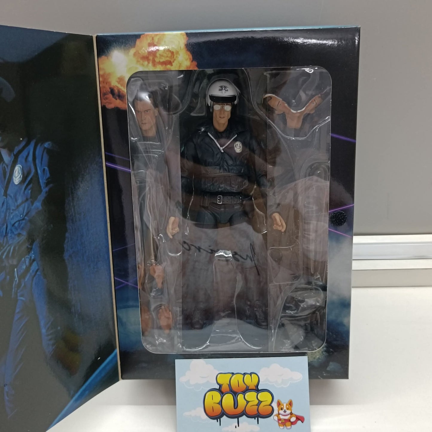 Arnold Action Figure (T-1000)