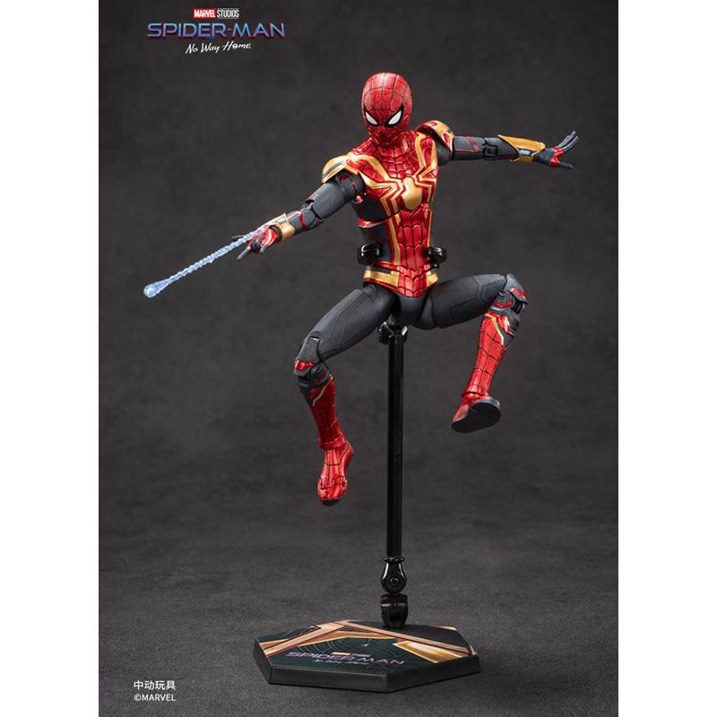 ZD Toys - Spiderman: No Way Home: Integrated Suit Spider-Man